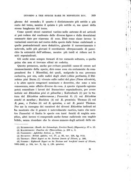 Redia giornale di entomologia pubblicato dalla R. Stazione di entomologia agraria