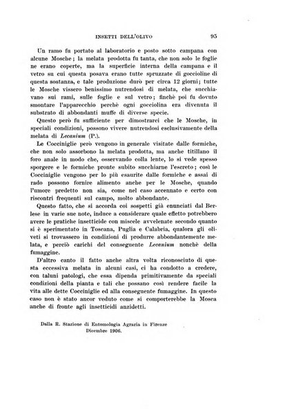 Redia giornale di entomologia pubblicato dalla R. Stazione di entomologia agraria