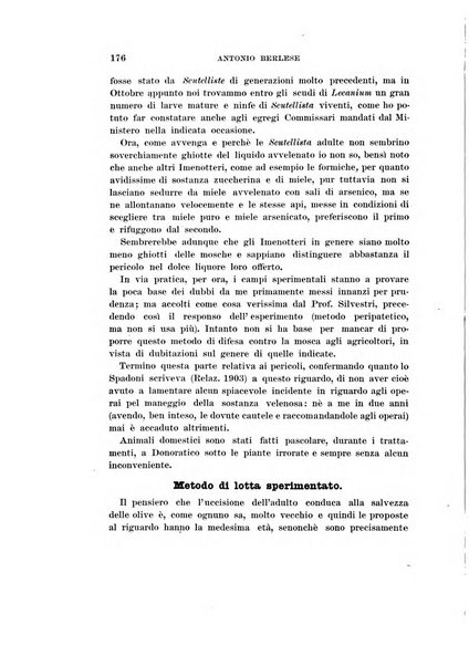 Redia giornale di entomologia pubblicato dalla R. Stazione di entomologia agraria