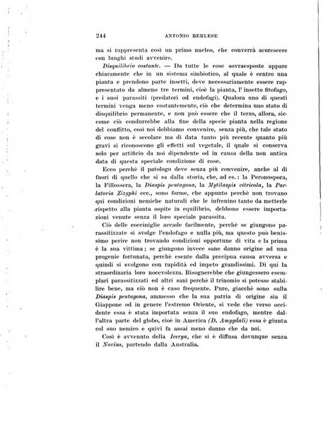 Redia giornale di entomologia pubblicato dalla R. Stazione di entomologia agraria