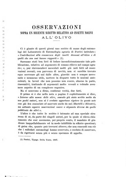 Redia giornale di entomologia pubblicato dalla R. Stazione di entomologia agraria