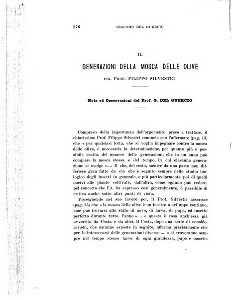 Redia giornale di entomologia pubblicato dalla R. Stazione di entomologia agraria