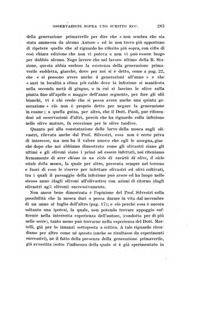 Redia giornale di entomologia pubblicato dalla R. Stazione di entomologia agraria