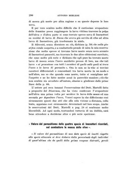 Redia giornale di entomologia pubblicato dalla R. Stazione di entomologia agraria