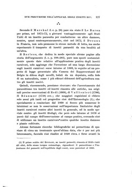 Redia giornale di entomologia pubblicato dalla R. Stazione di entomologia agraria