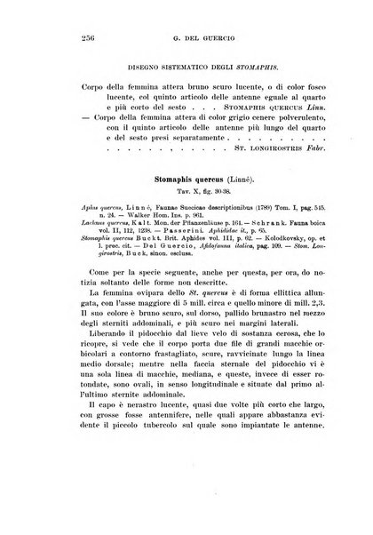 Redia giornale di entomologia pubblicato dalla R. Stazione di entomologia agraria