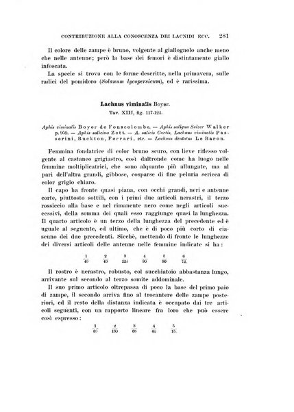 Redia giornale di entomologia pubblicato dalla R. Stazione di entomologia agraria