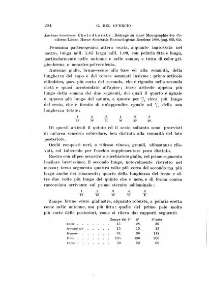 Redia giornale di entomologia pubblicato dalla R. Stazione di entomologia agraria