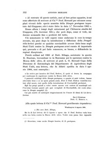 Redia giornale di entomologia pubblicato dalla R. Stazione di entomologia agraria