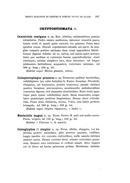 Redia giornale di entomologia pubblicato dalla R. Stazione di entomologia agraria