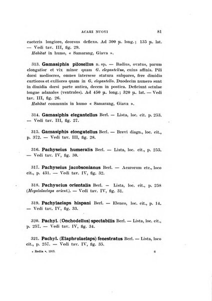 Redia giornale di entomologia pubblicato dalla R. Stazione di entomologia agraria