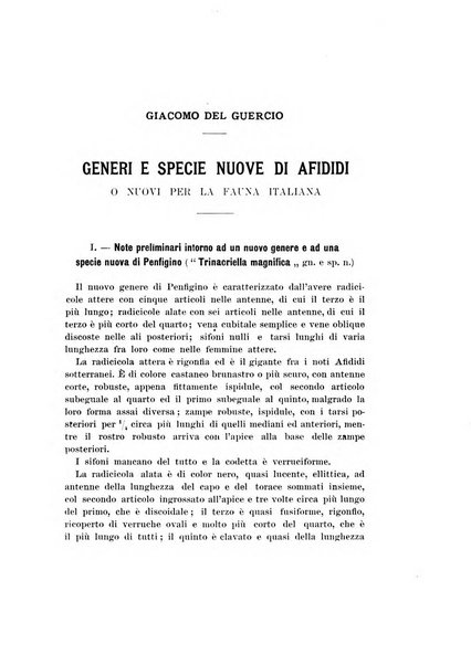 Redia giornale di entomologia pubblicato dalla R. Stazione di entomologia agraria