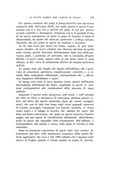 Redia giornale di entomologia pubblicato dalla R. Stazione di entomologia agraria