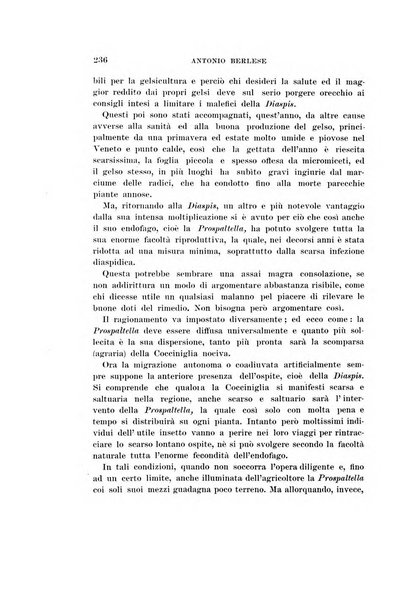 Redia giornale di entomologia pubblicato dalla R. Stazione di entomologia agraria