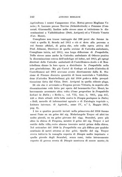 Redia giornale di entomologia pubblicato dalla R. Stazione di entomologia agraria