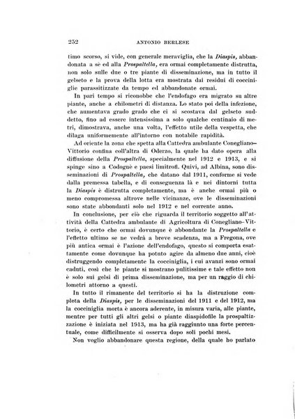 Redia giornale di entomologia pubblicato dalla R. Stazione di entomologia agraria