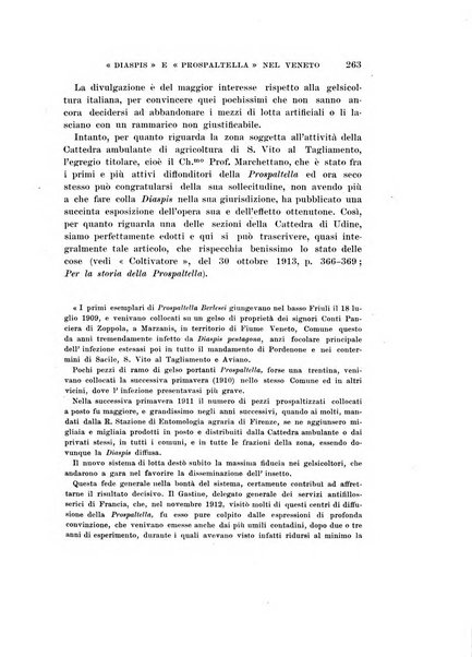 Redia giornale di entomologia pubblicato dalla R. Stazione di entomologia agraria