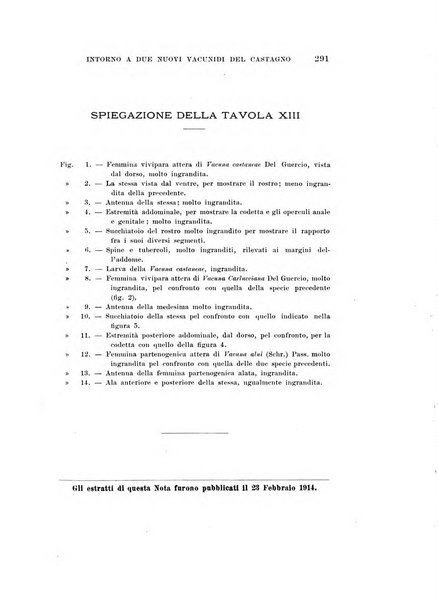 Redia giornale di entomologia pubblicato dalla R. Stazione di entomologia agraria