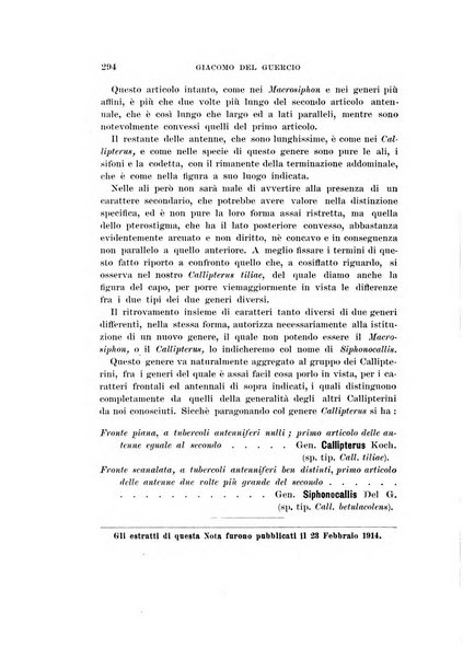 Redia giornale di entomologia pubblicato dalla R. Stazione di entomologia agraria