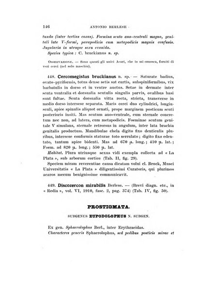 Redia giornale di entomologia pubblicato dalla R. Stazione di entomologia agraria