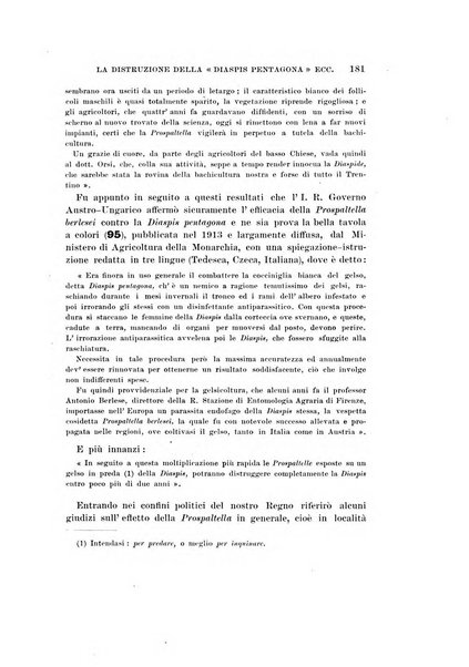 Redia giornale di entomologia pubblicato dalla R. Stazione di entomologia agraria