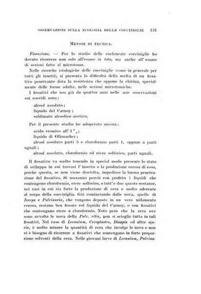 Redia giornale di entomologia pubblicato dalla R. Stazione di entomologia agraria