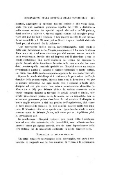 Redia giornale di entomologia pubblicato dalla R. Stazione di entomologia agraria