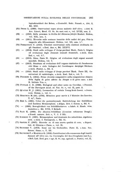 Redia giornale di entomologia pubblicato dalla R. Stazione di entomologia agraria