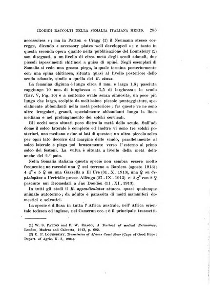 Redia giornale di entomologia pubblicato dalla R. Stazione di entomologia agraria