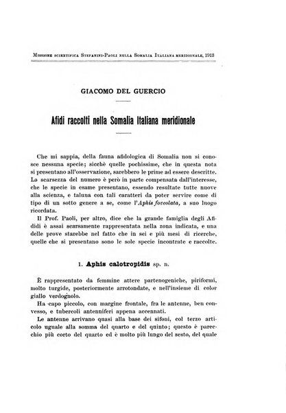 Redia giornale di entomologia pubblicato dalla R. Stazione di entomologia agraria