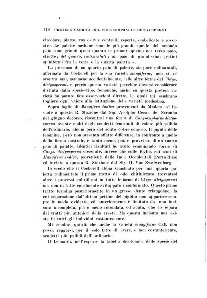 Redia giornale di entomologia pubblicato dalla R. Stazione di entomologia agraria