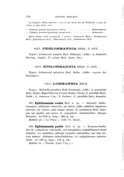 Redia giornale di entomologia pubblicato dalla R. Stazione di entomologia agraria