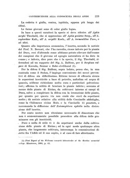 Redia giornale di entomologia pubblicato dalla R. Stazione di entomologia agraria