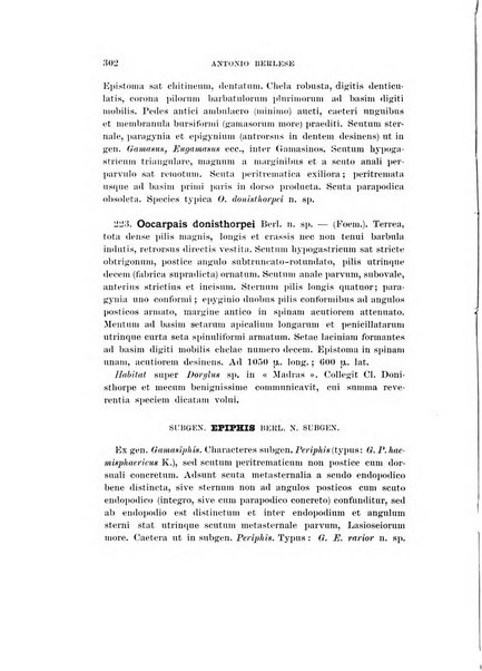 Redia giornale di entomologia pubblicato dalla R. Stazione di entomologia agraria