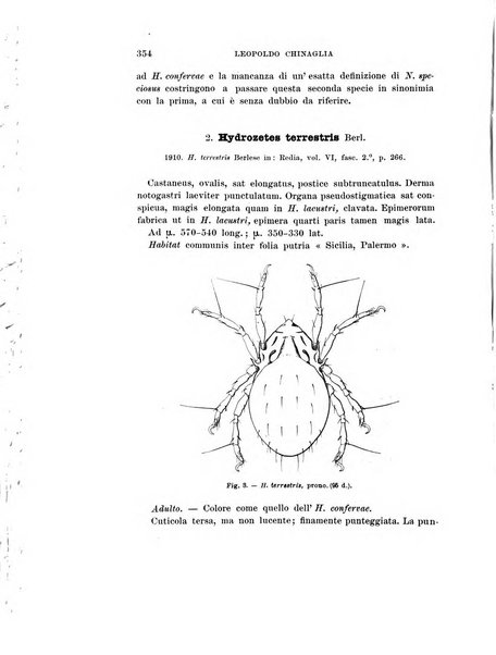 Redia giornale di entomologia pubblicato dalla R. Stazione di entomologia agraria