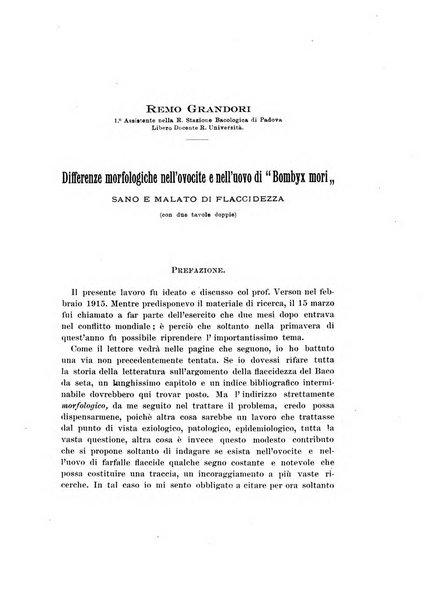 Redia giornale di entomologia pubblicato dalla R. Stazione di entomologia agraria