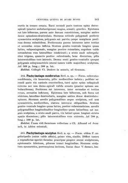 Redia giornale di entomologia pubblicato dalla R. Stazione di entomologia agraria