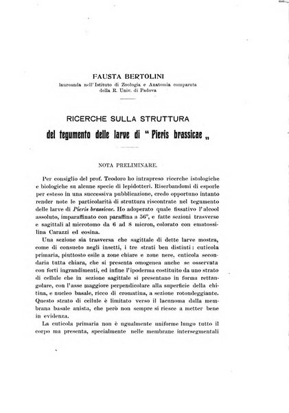 Redia giornale di entomologia pubblicato dalla R. Stazione di entomologia agraria