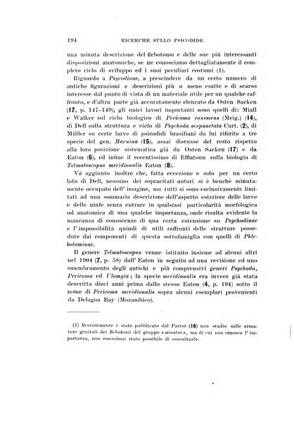 Redia giornale di entomologia pubblicato dalla R. Stazione di entomologia agraria