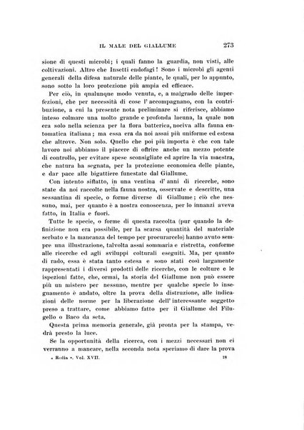 Redia giornale di entomologia pubblicato dalla R. Stazione di entomologia agraria