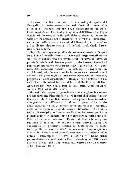 Redia giornale di entomologia pubblicato dalla R. Stazione di entomologia agraria