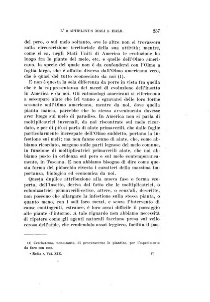 Redia giornale di entomologia pubblicato dalla R. Stazione di entomologia agraria