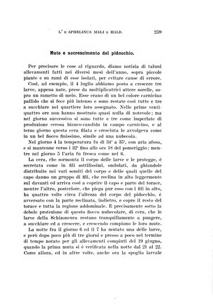 Redia giornale di entomologia pubblicato dalla R. Stazione di entomologia agraria