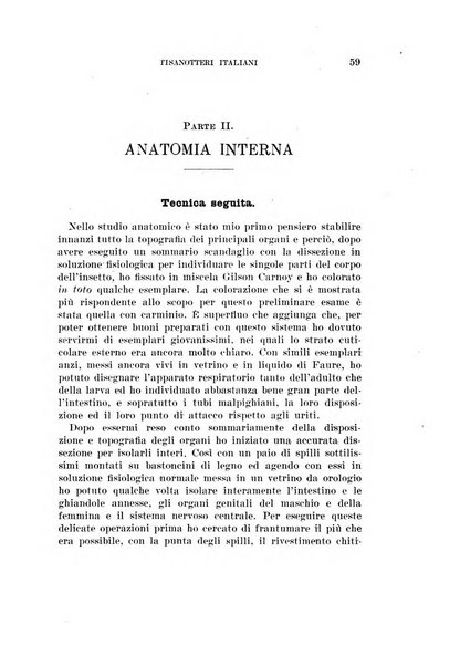 Redia giornale di entomologia pubblicato dalla R. Stazione di entomologia agraria