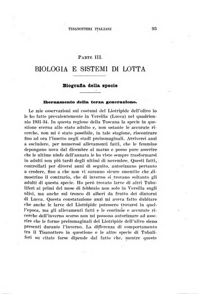 Redia giornale di entomologia pubblicato dalla R. Stazione di entomologia agraria