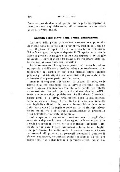 Redia giornale di entomologia pubblicato dalla R. Stazione di entomologia agraria