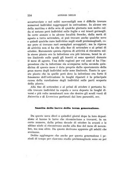 Redia giornale di entomologia pubblicato dalla R. Stazione di entomologia agraria