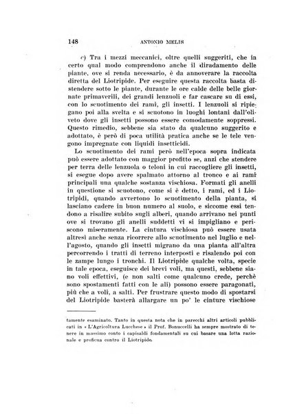 Redia giornale di entomologia pubblicato dalla R. Stazione di entomologia agraria