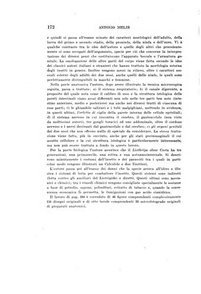 Redia giornale di entomologia pubblicato dalla R. Stazione di entomologia agraria