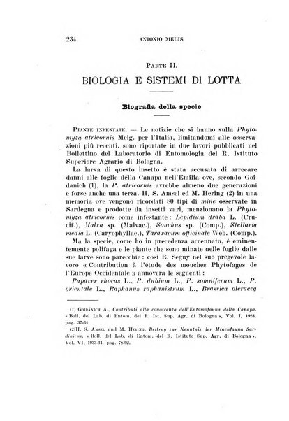 Redia giornale di entomologia pubblicato dalla R. Stazione di entomologia agraria